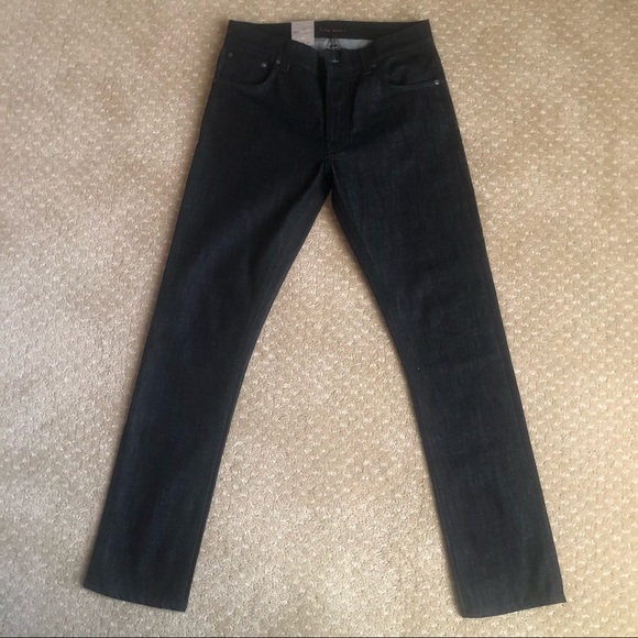 Nudie Jeans Dude Dan Dry Deep Dark 